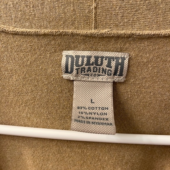 duluth trading cardigan, Size Large - Picture 3 of 3